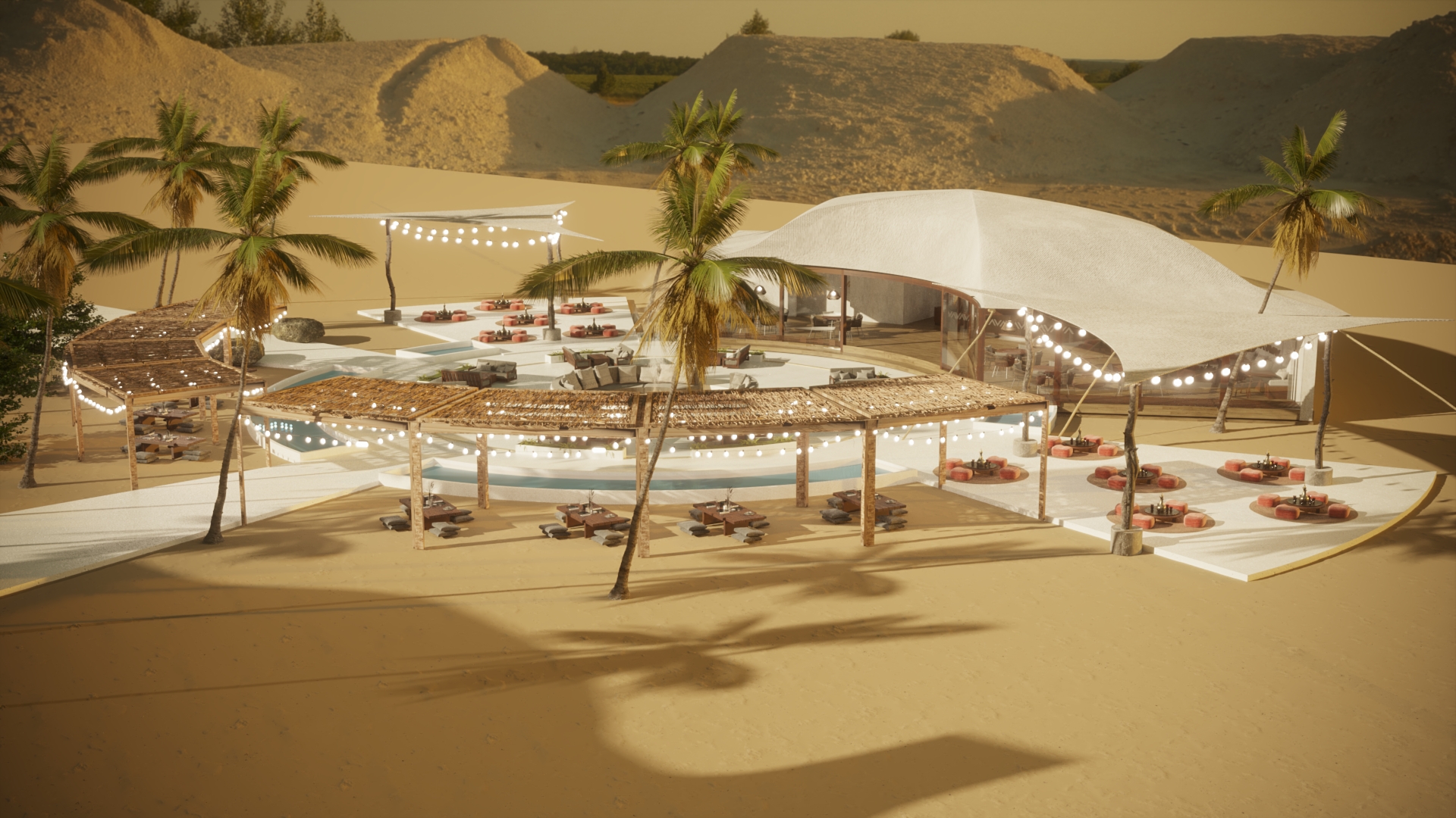 3D Resort Design 1-0