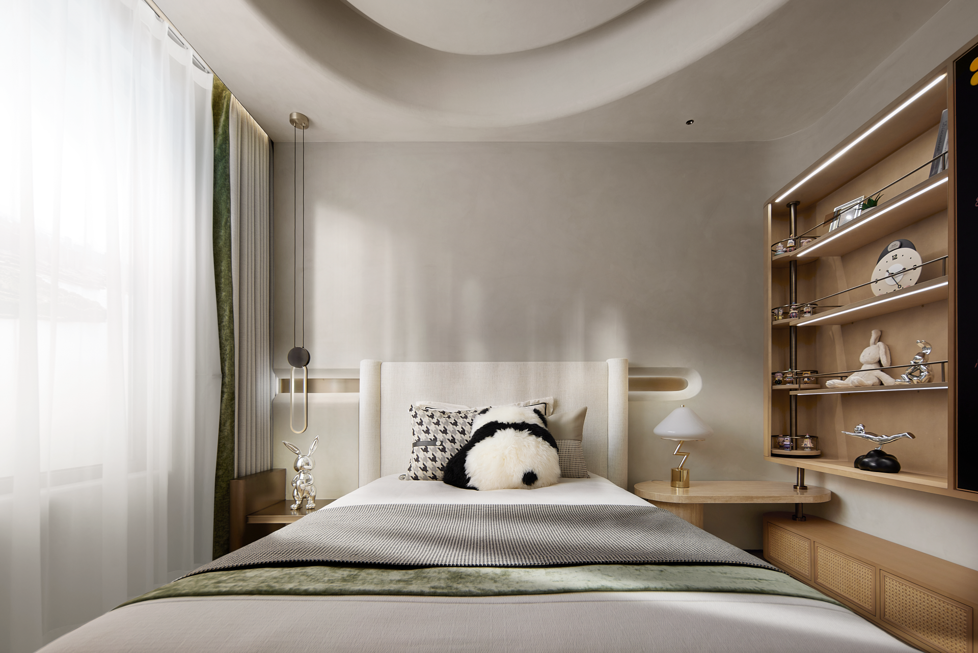 自由所达,私域的艺术丨中国银川丨重庆米修室内设计有限公司-43