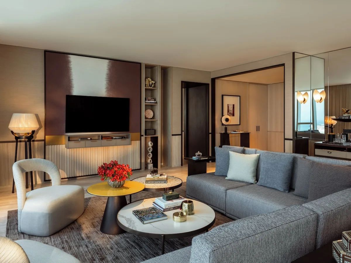 多哈瑰丽酒店（Rosewood Doha）丨卡塔尔多哈丨建筑设计Ibrahim M. Jaidah,室内设计Lilian Wu-62