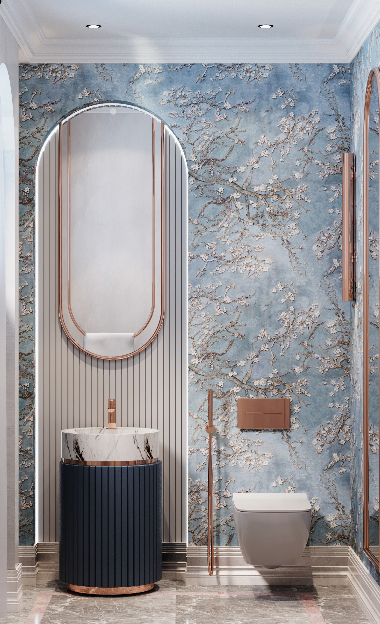 浴室和洗衣房设计丨EgyptCairo-6