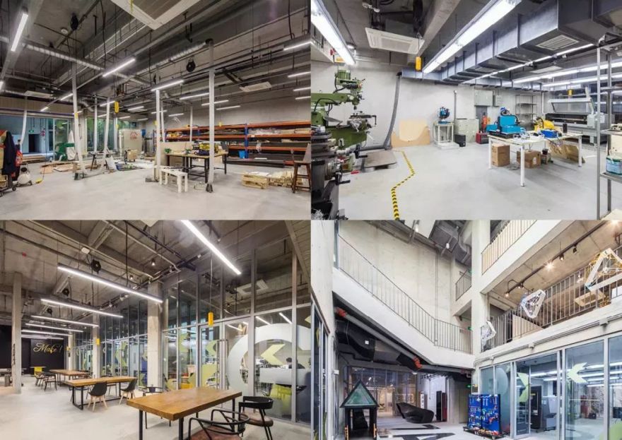 创意园区设计公社,在屋顶公共绿地与地下办公空间之间寻找平衡-46