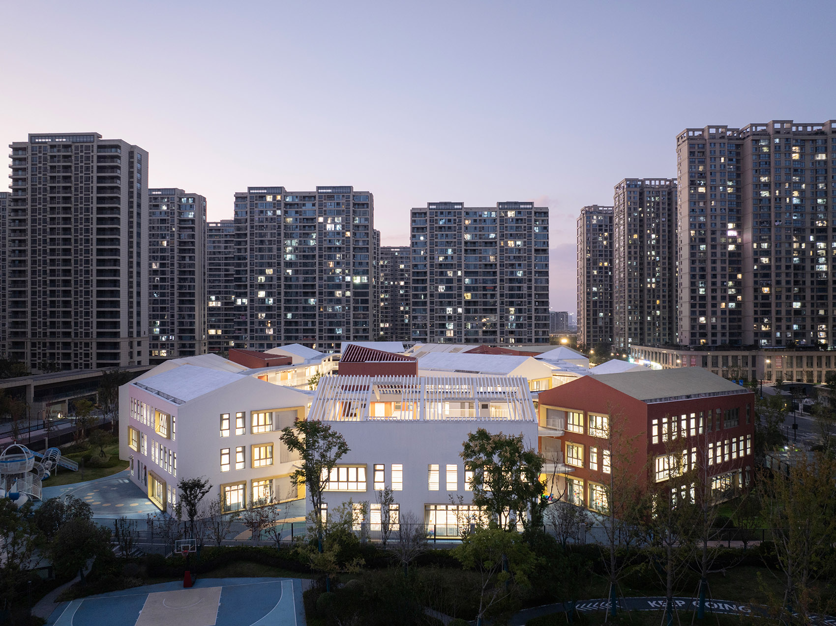 义乌宗泽36班幼儿园丨中国浙江丨九米设计-65