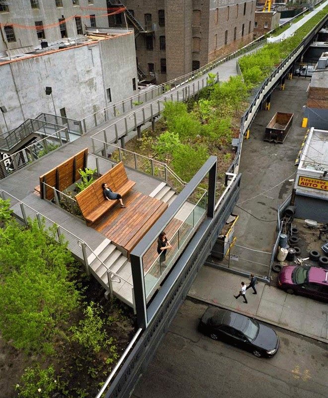 首尔路,纽约高线公园（High Line Park）丨韩国首尔丨文本未提及-28