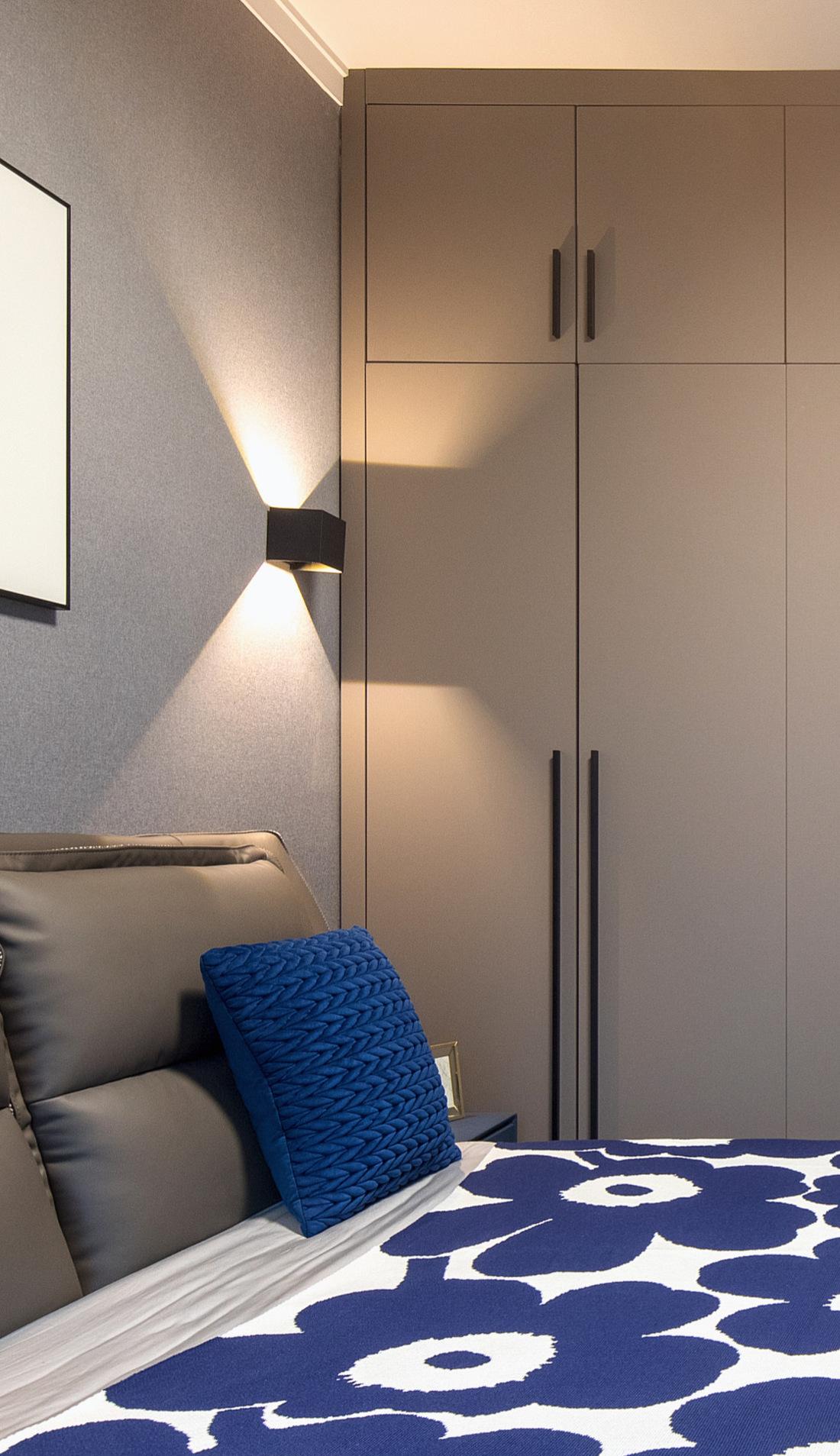 新婚夫妻现代风家居设计-133