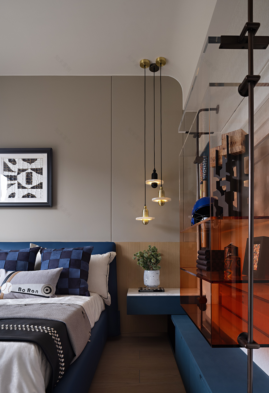 海南万宁依山云锦160m²样板间丨中国海南丨上上国际(香港)设计有限公司-60