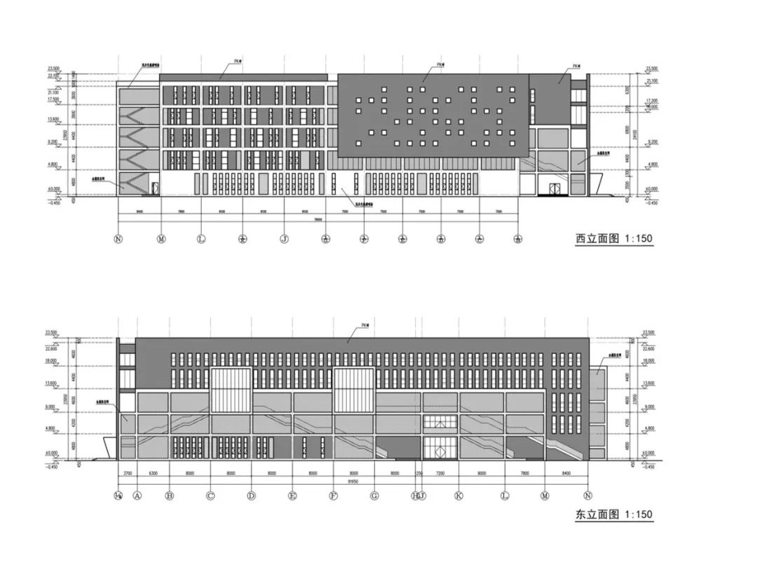 安徽宿州学院体育馆 | 实用与美学兼具的校园体育建筑-110