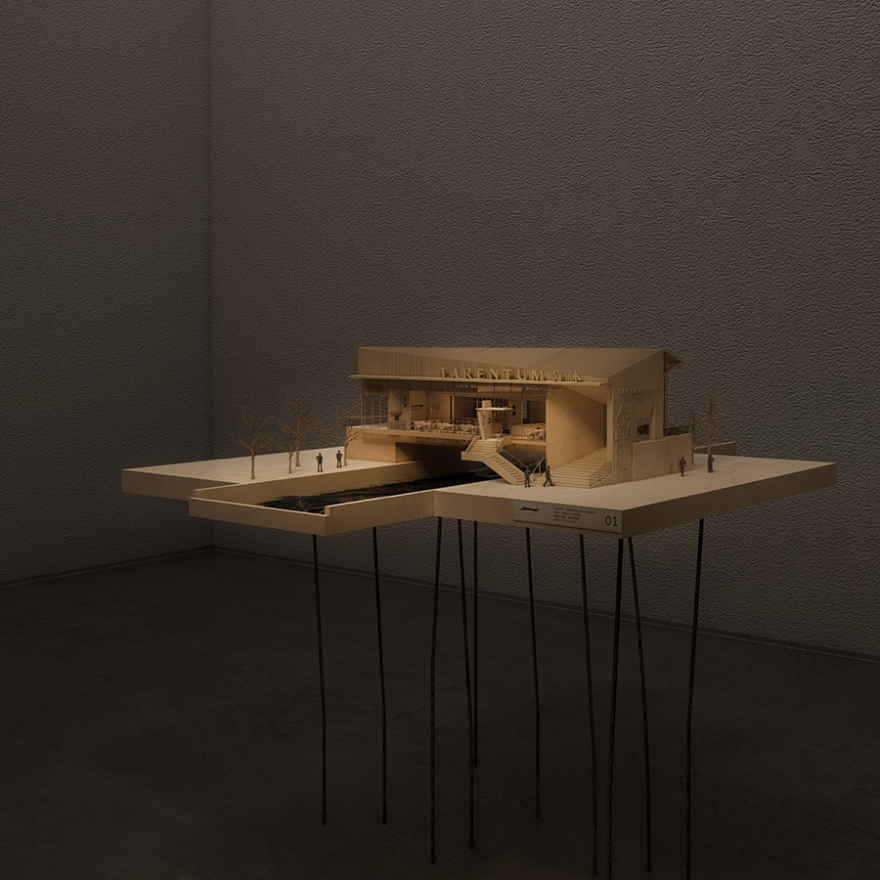 岛屿风格餐厅,打造都市中的精神栖息地-57