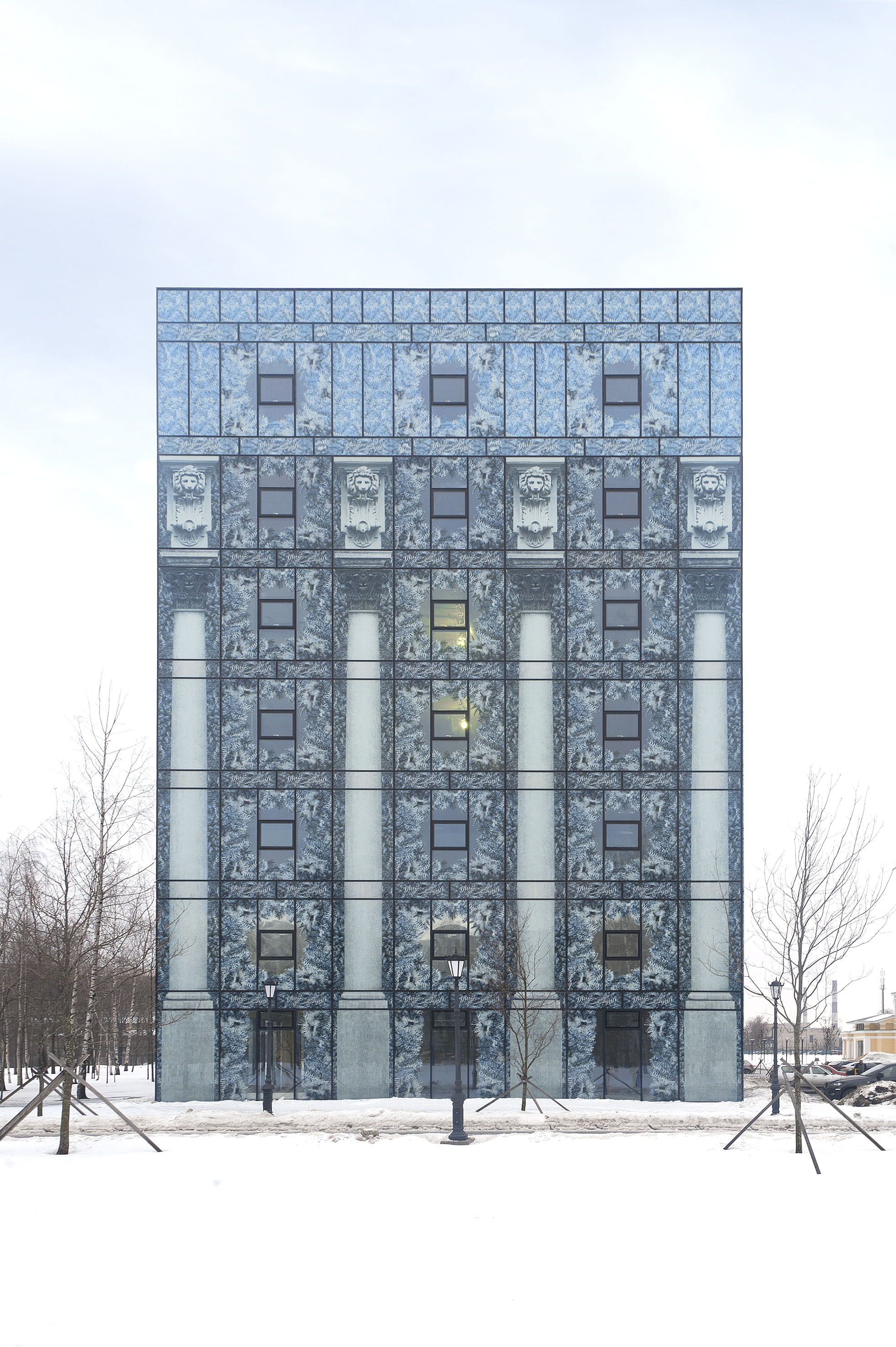 俄罗斯圣彼得堡四季建筑群丨Tchoban Voss Architekten-18