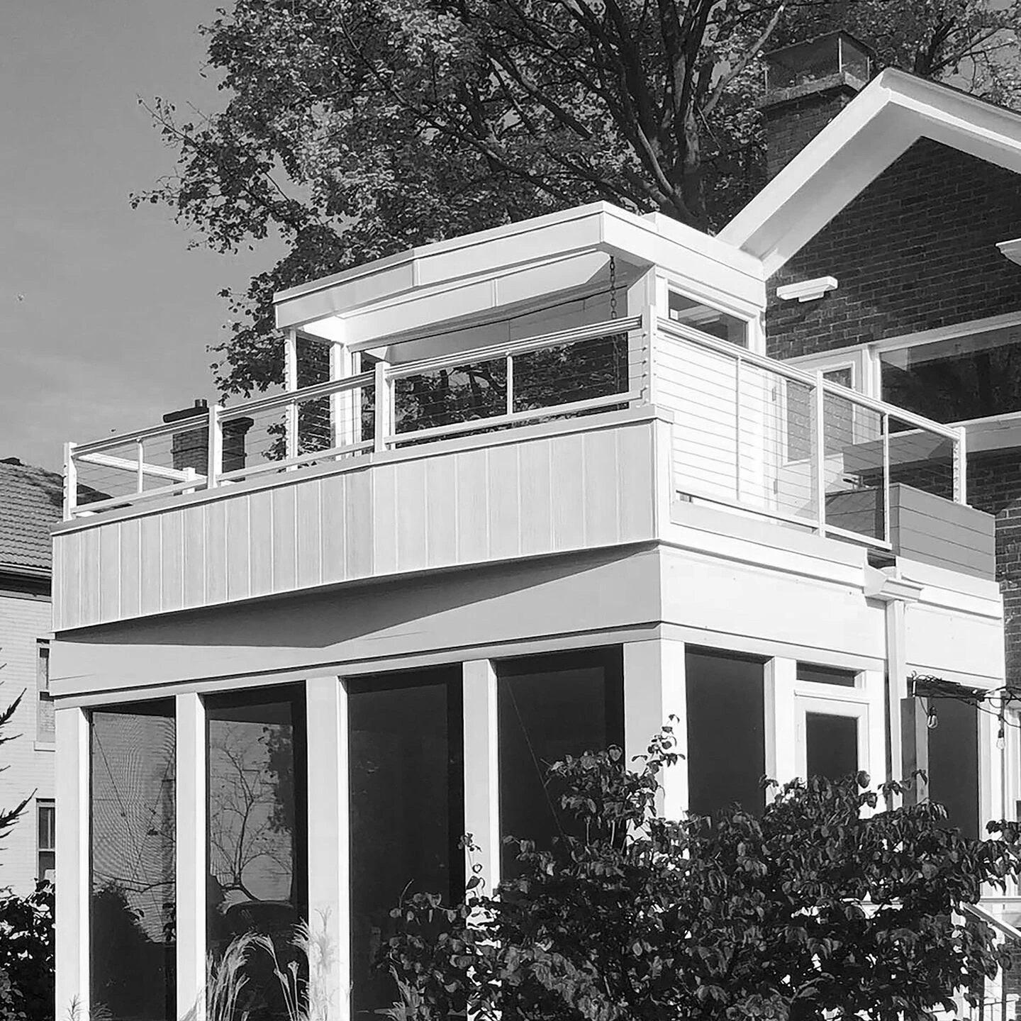 蜂巢甲板丨美国埃文斯顿丨DII Architecture-33