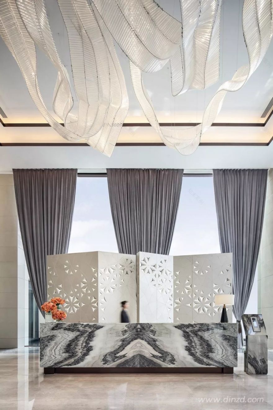 东莞中海莞府 | 山水智宅,城市会客厅的清雅境界-10