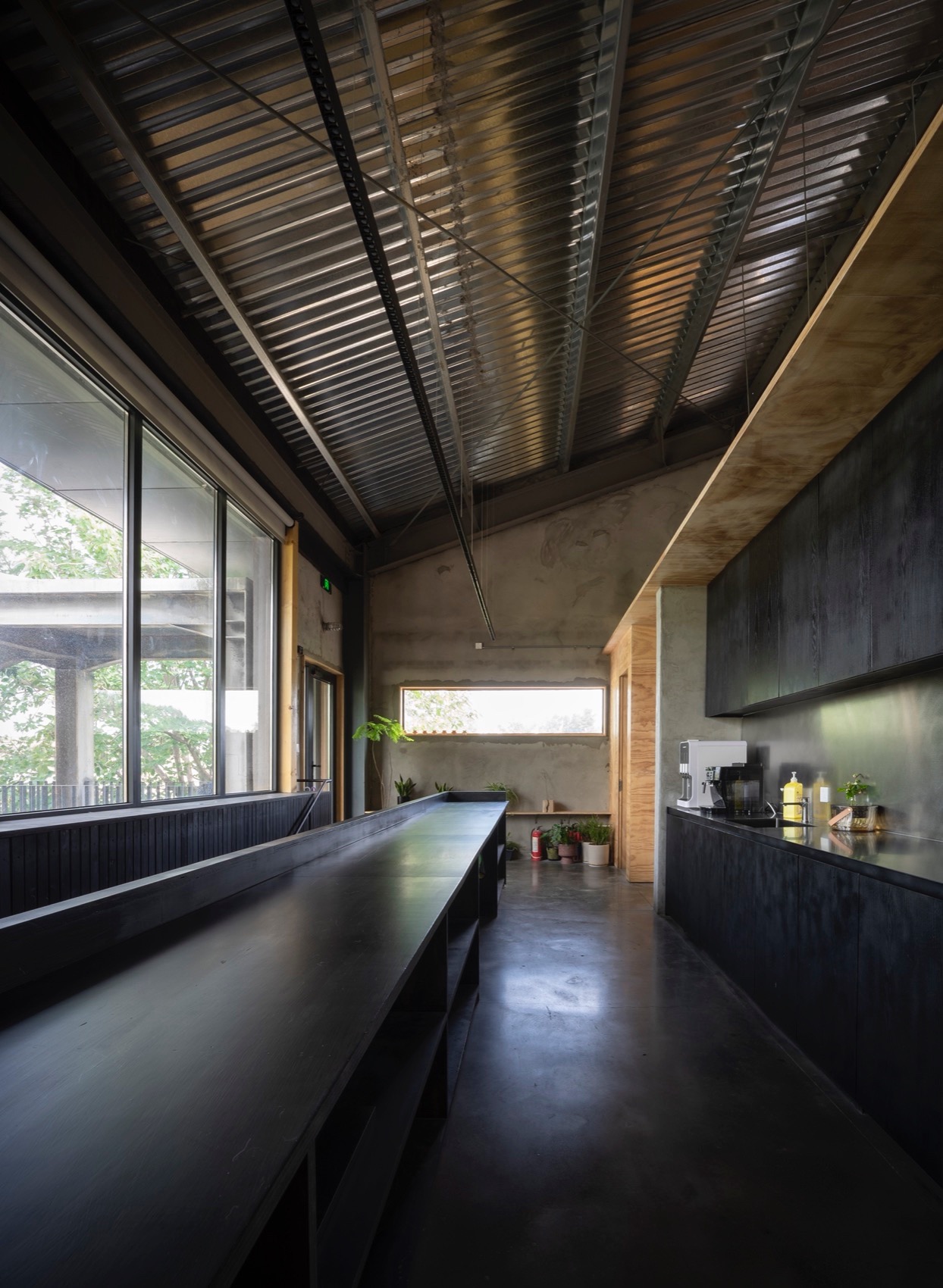 生土建筑与文化（西安）研究中心室内设计丨中国西安丨土上工作室-56