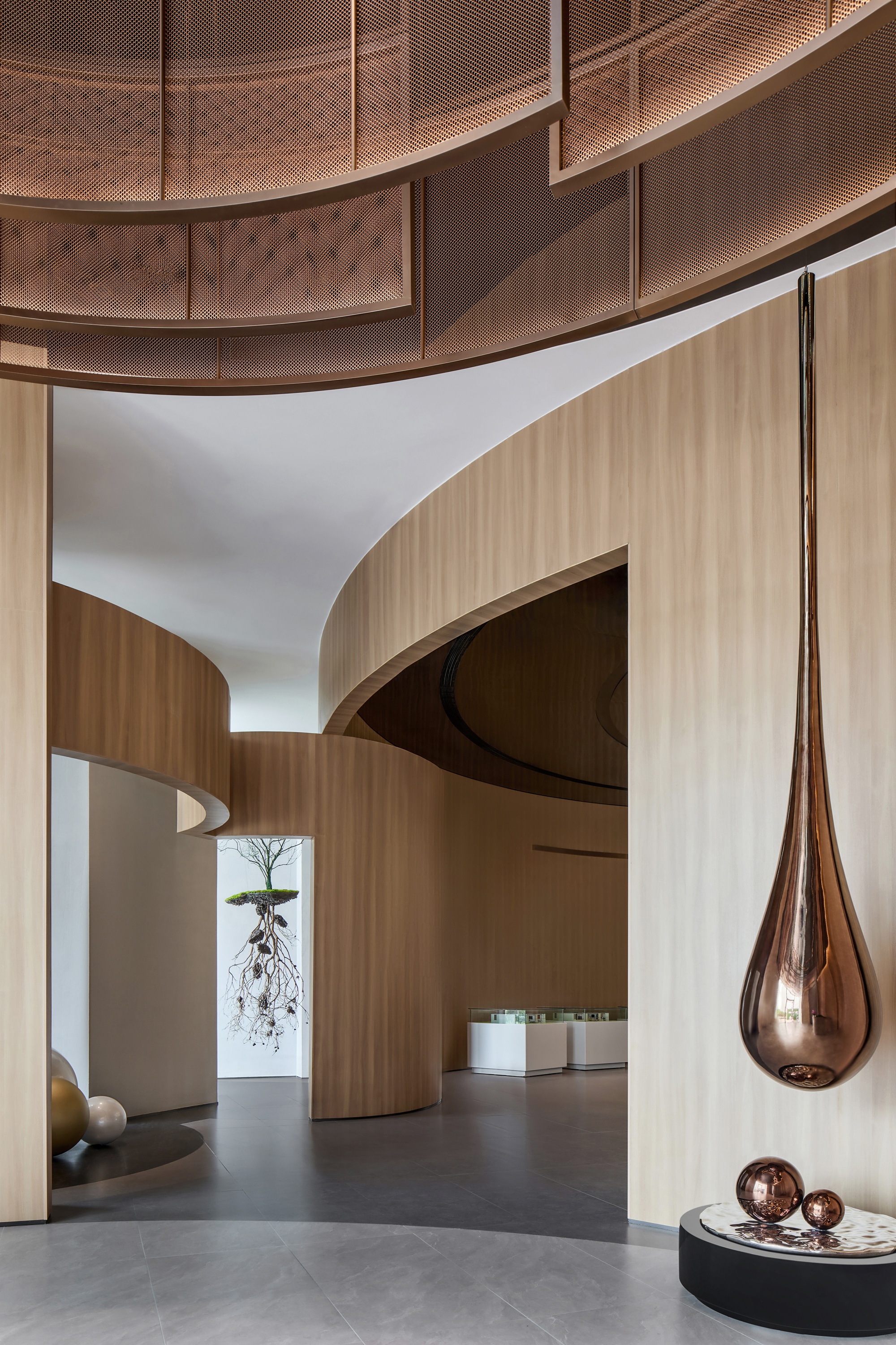 天津中新澜湖庭售楼处丨中国天津丨引擎联合设计-70