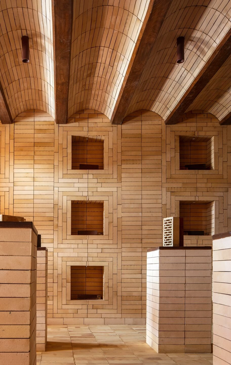 砖砌体丨印度新德里-25