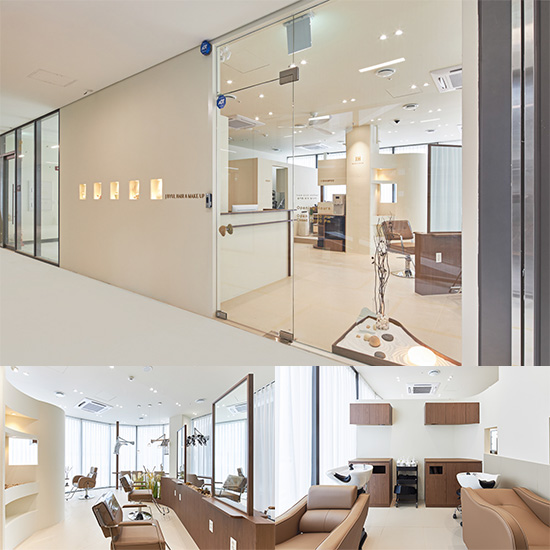 二十平米高级美容院的现代设计魅力-1