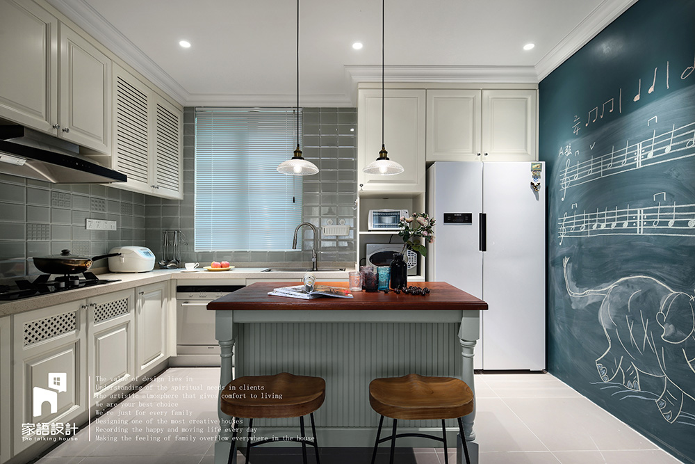 广州海滨花园 137㎡美式住宅-33