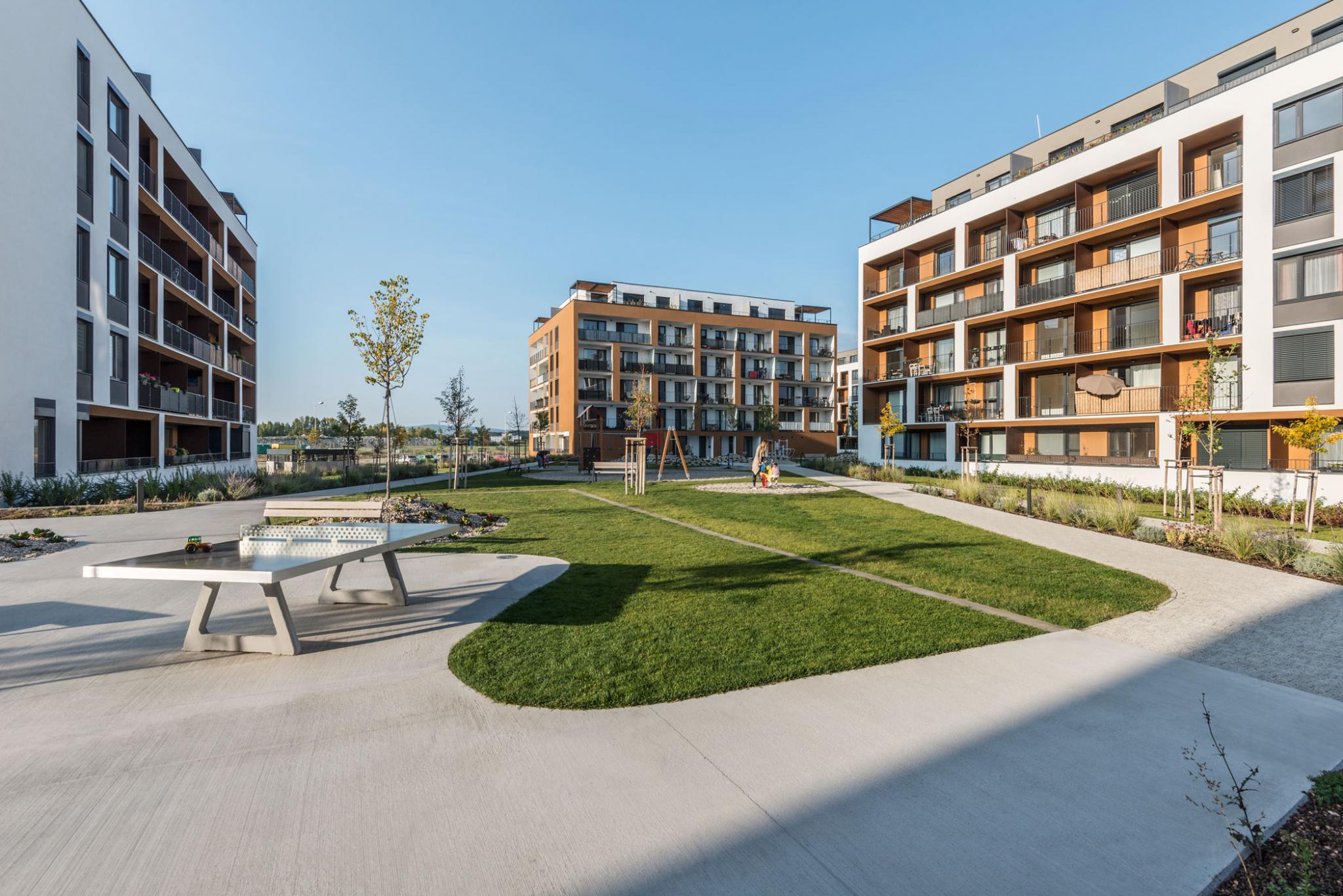 SLNEČNICE   VILADOMY   2  ETAPA COMPASS ARCHITEKTI-11