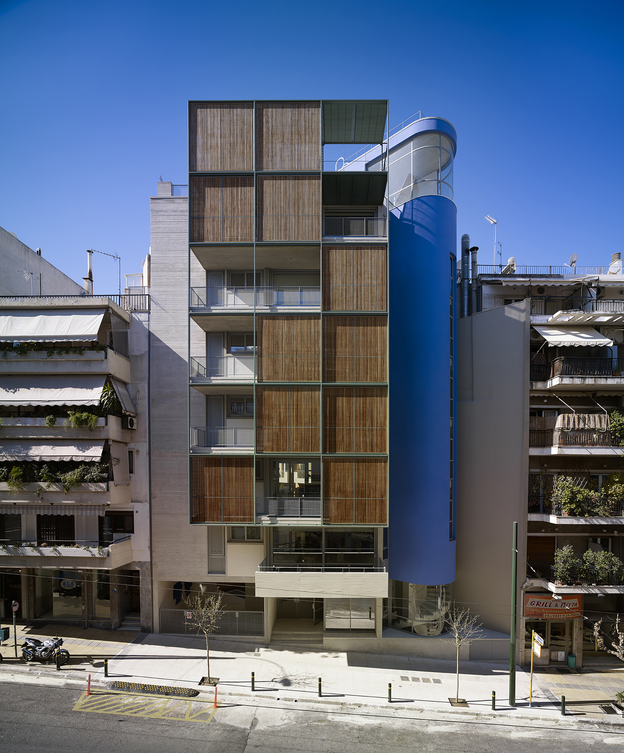 帕格拉蒂公寓楼丨希腊雅典-31