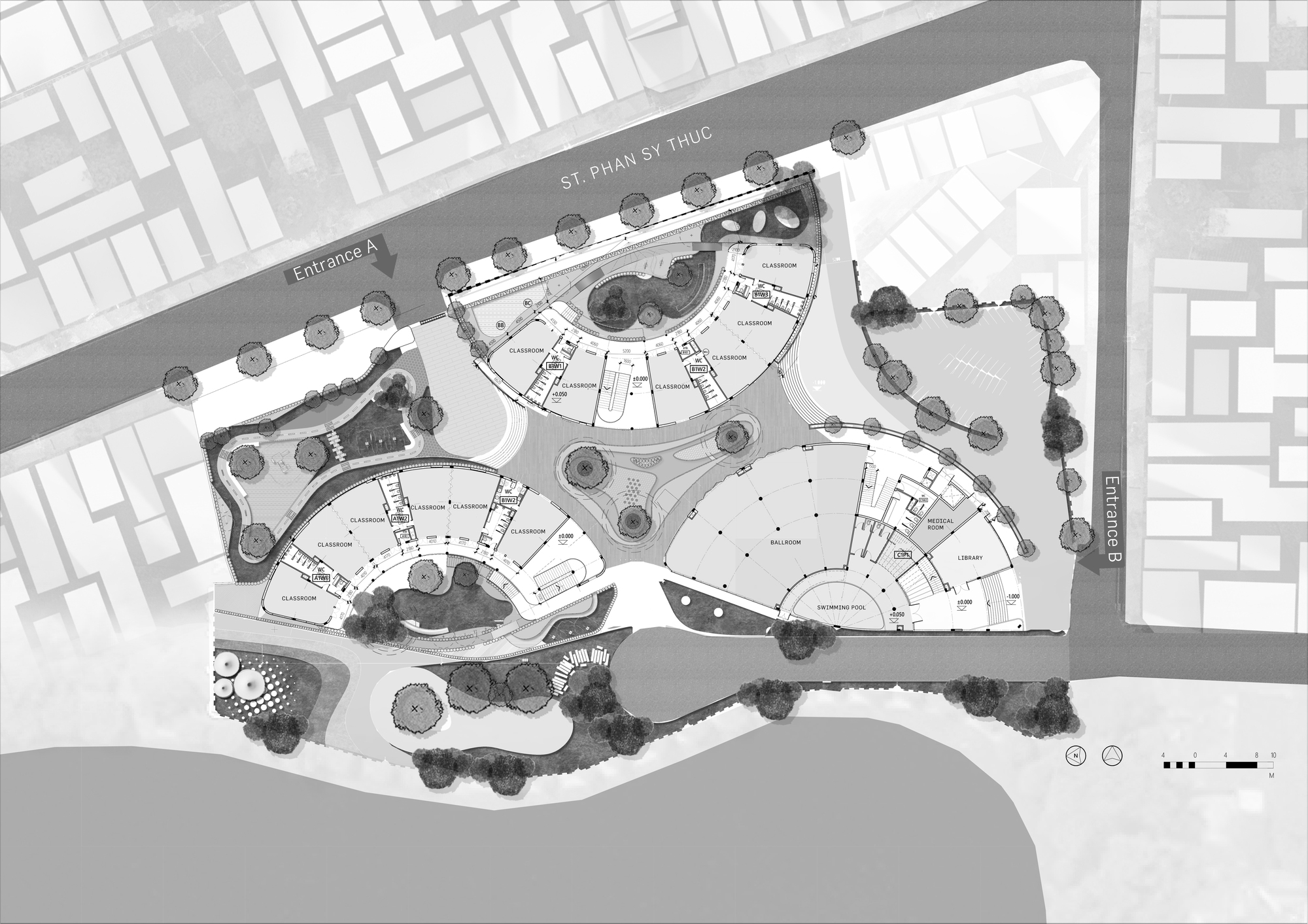 生态幼儿园 | 激发好奇、安全可持续的设计-48