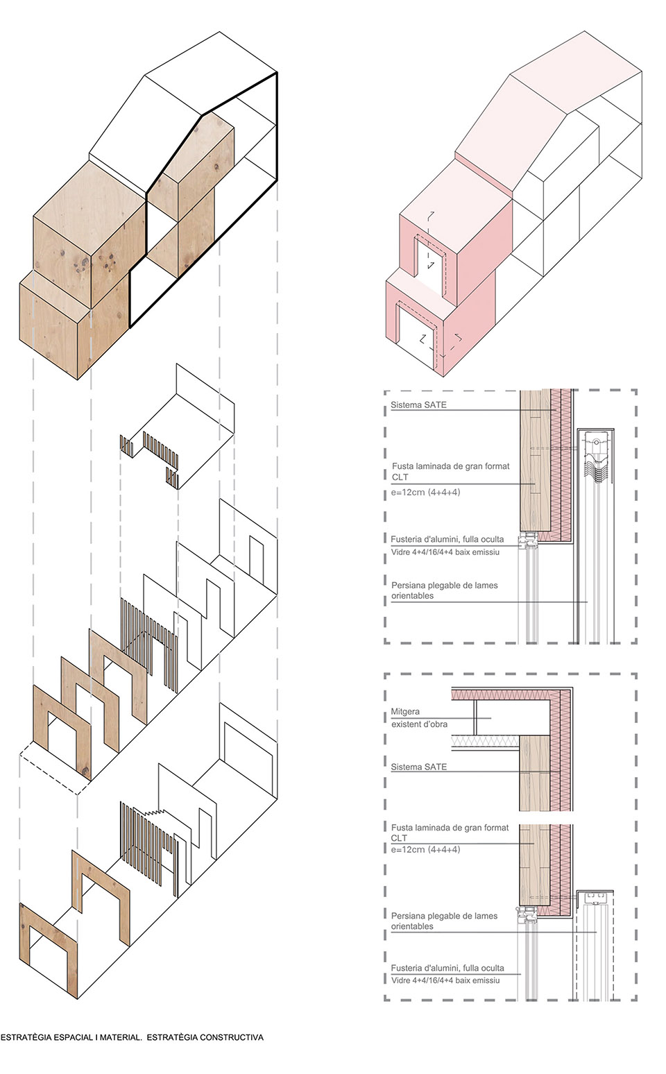 95PLA 特拉萨联排住宅翻新扩建，巴塞罗那 / Vallribera Arquitectes-20