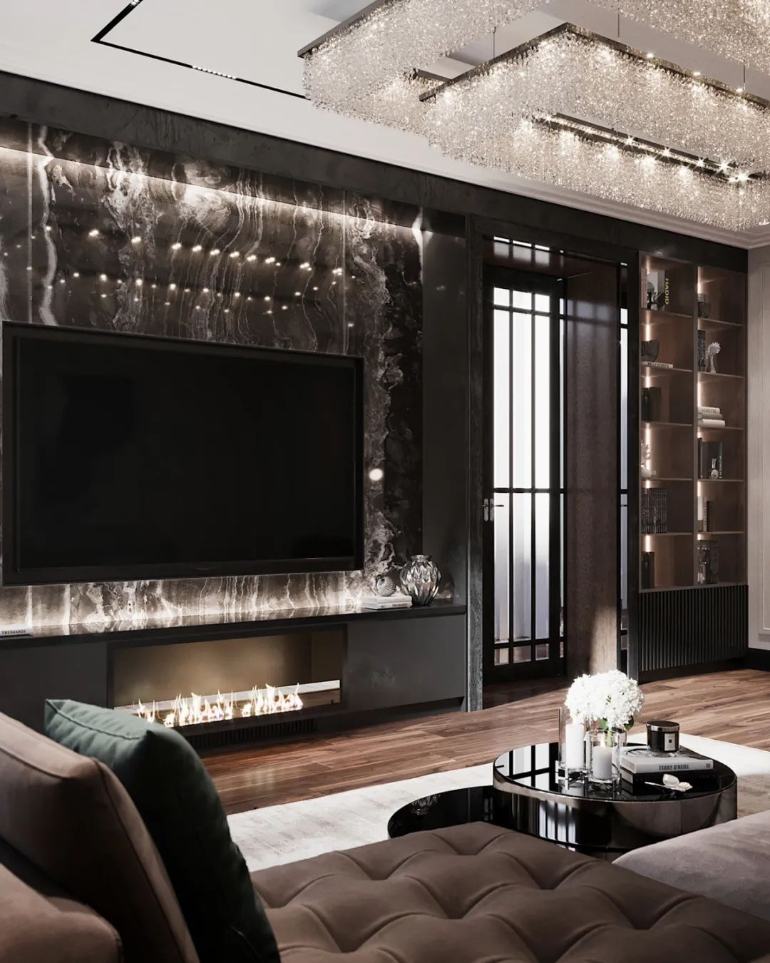 ANNA MARSO 轻奢公寓设计-92