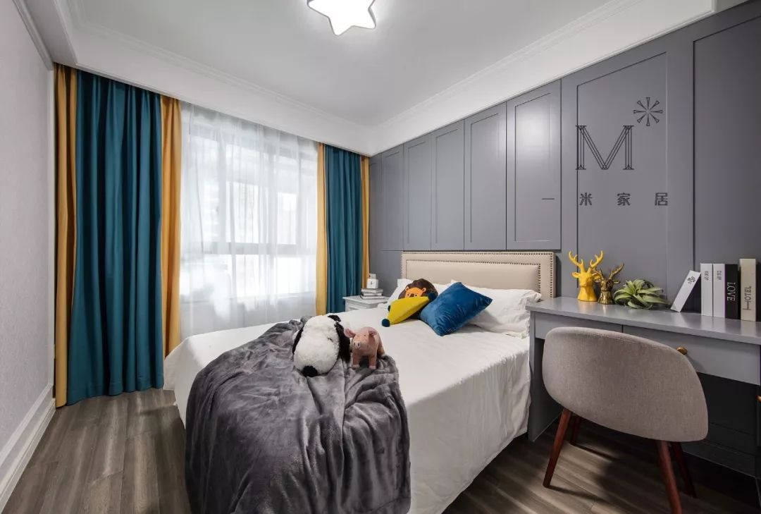 120m²美式轻奢，删繁就简回归纯粹真我-50