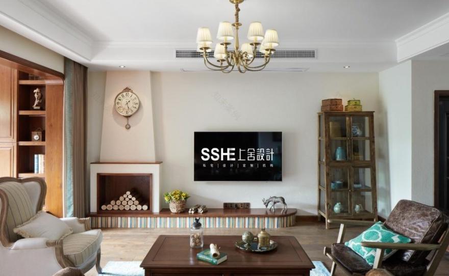 《旧时光&慢生活》 | 美式复古情怀,家庭空间重塑-11