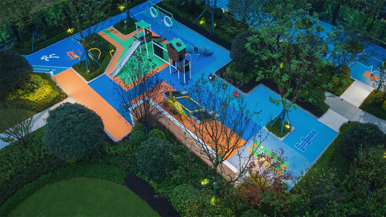 雅安领地正黄·翡翠公园丨中国大兴-26