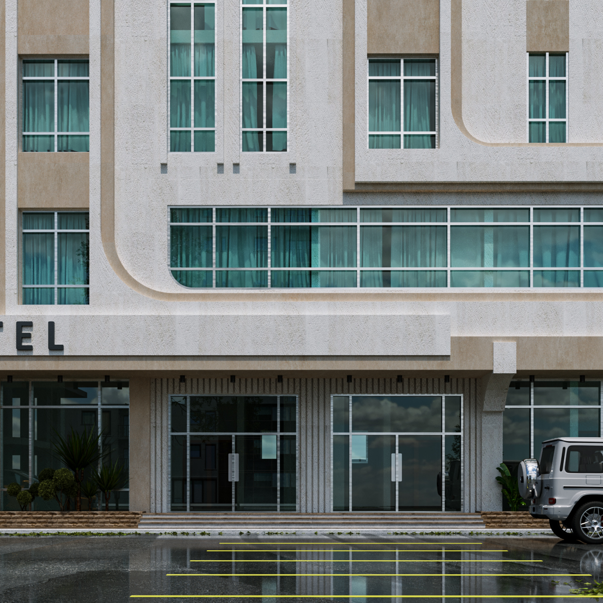 酒店海拔丨Masarat Architects-7