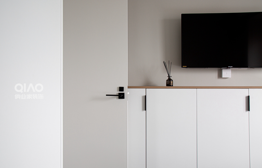 爱加西西里现代原木风装修案例丨中国重庆丨重庆俏业家装饰-52