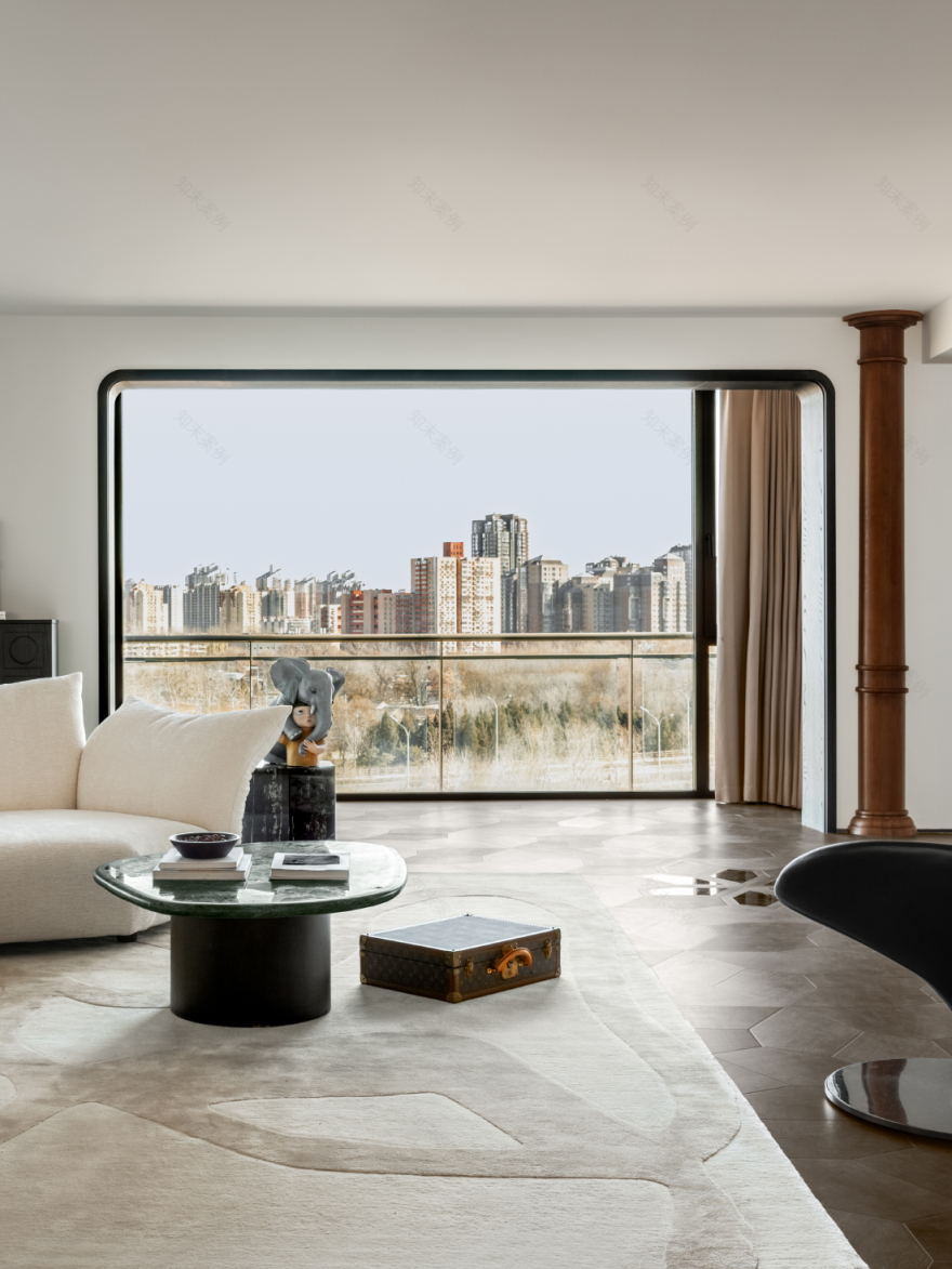 高知复古美宅丨中国北京丨未明确提及整体设计方,主创孙佳靓,主案曹庆等-11