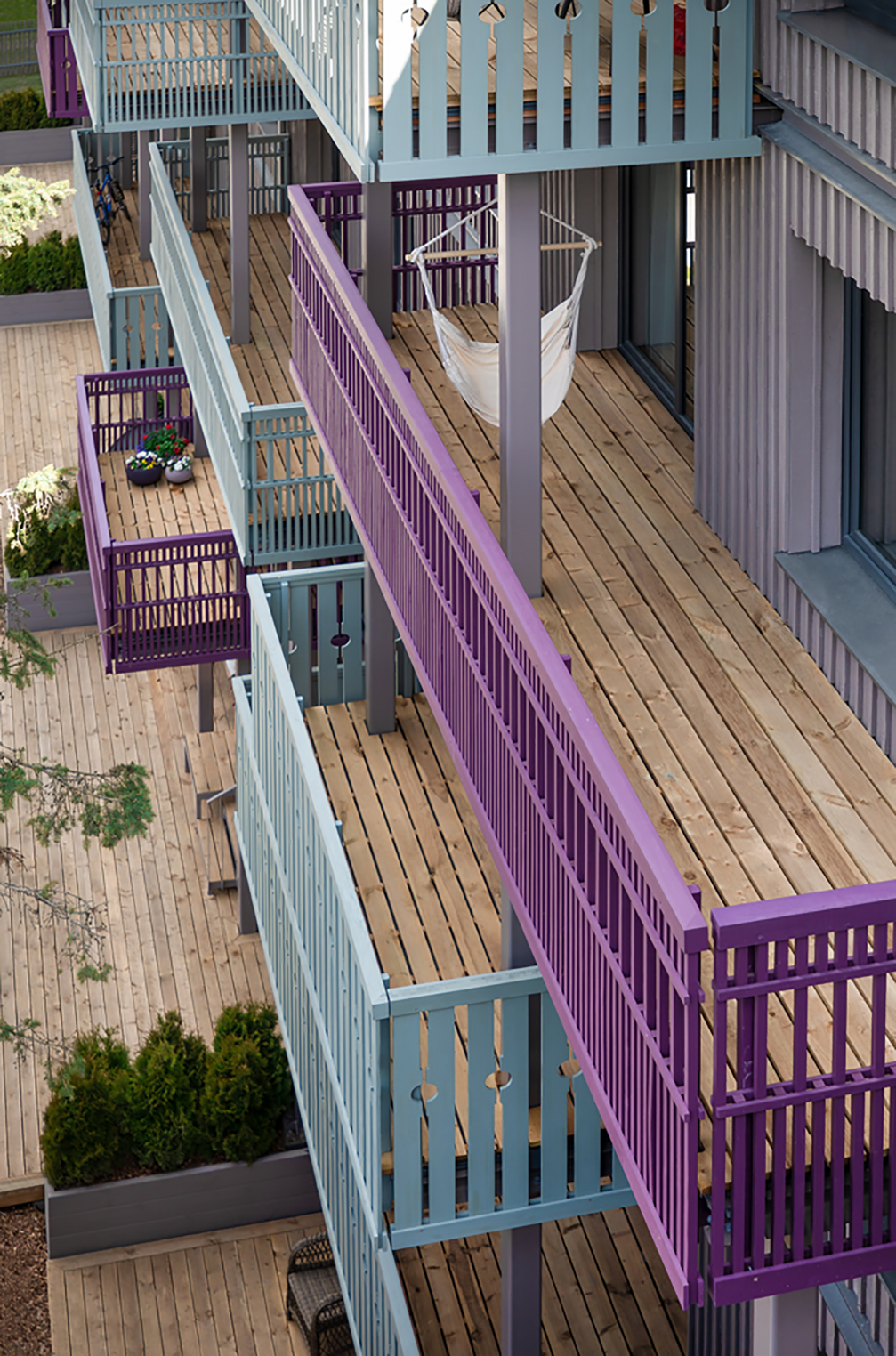 Apartment building Edinburgh Apartments & Lofts by Open AD ← FOLD-2