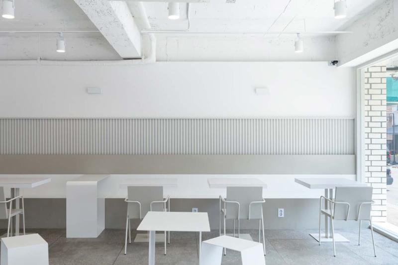 现代简约风 28 平米咖啡厅设计-16