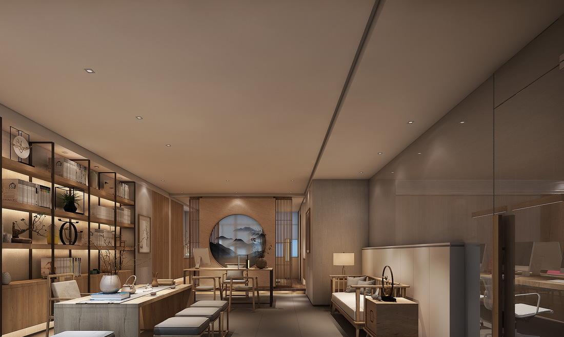 
极简 办公空间 -20