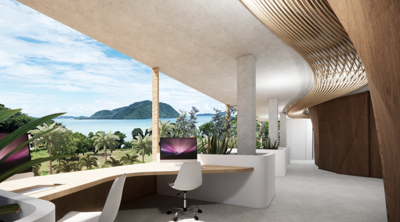 Rawai Corporate Workspace 设计丨Enter Projects Asia-10