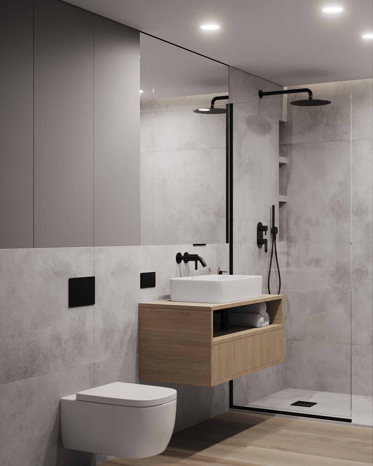 60㎡小空间设计 小而精致-14