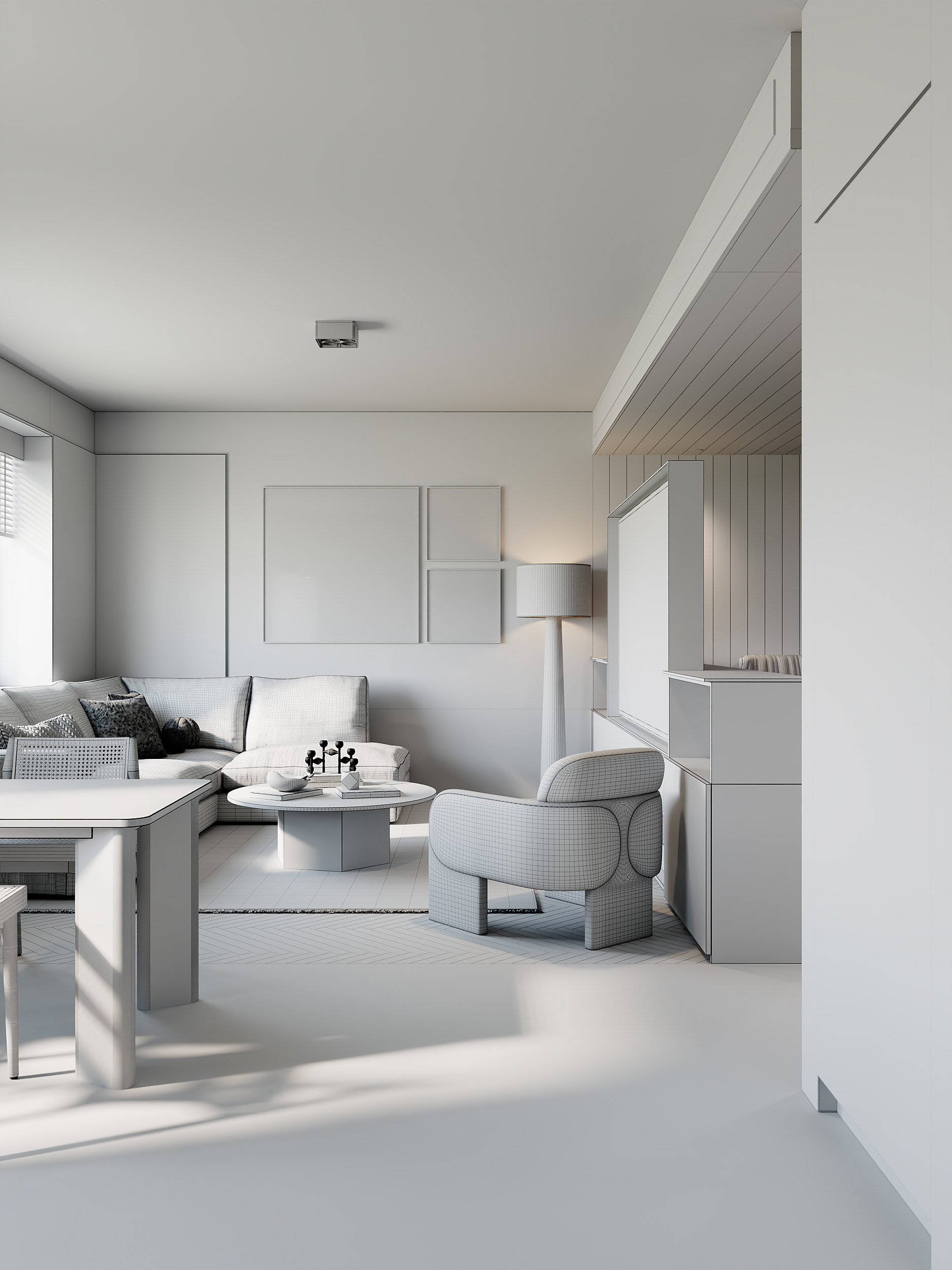 Blackwood Haven - Natural Modern Apartment Scene Pack-16