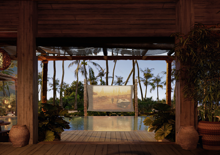 哥伦比亚度假酒店餐厅丨哥伦比亚丨KSTALT-46