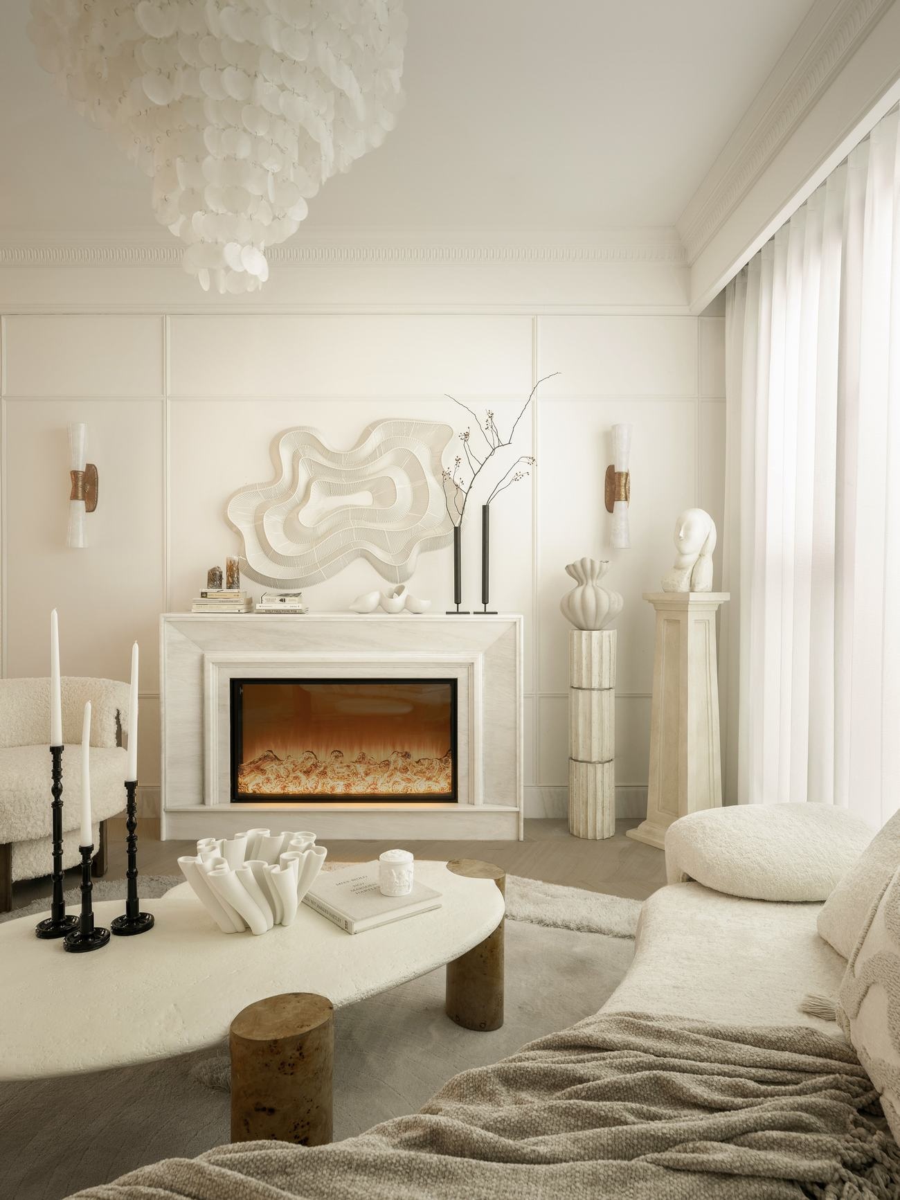 夏韵入怀,唯美法式风丨无隅制造-4