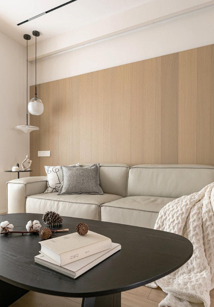 芜湖鸿鹄设计现代平层改造丨中国芜湖-25