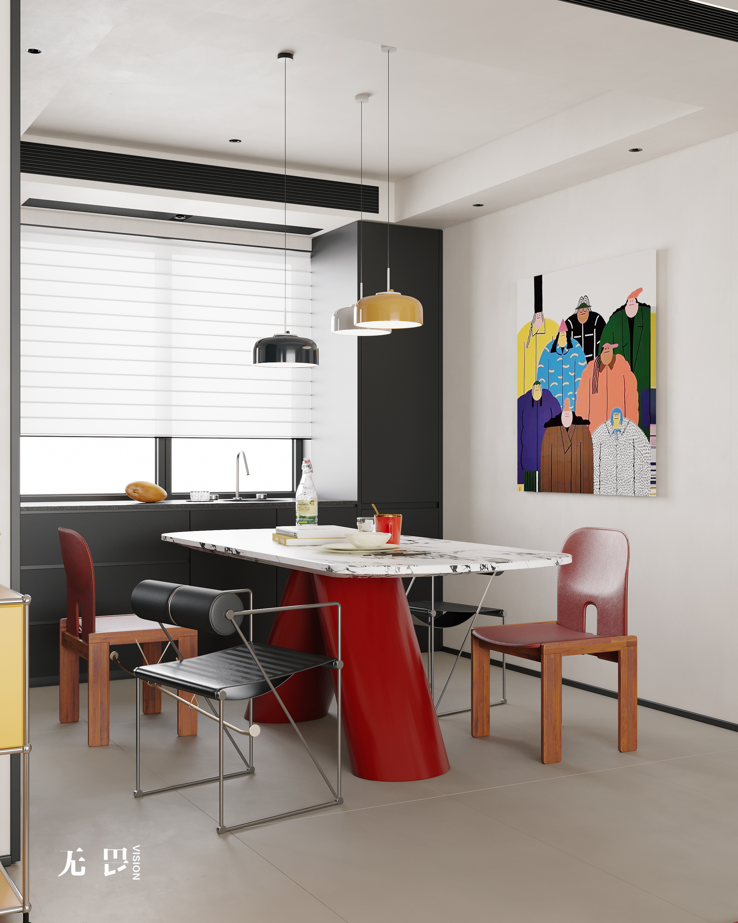 无畏视觉——近期渲染色彩+-1