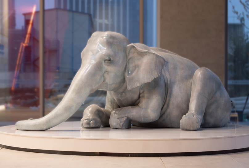 丽泽平安金融中心E01办公大堂丨中国北京丨上海骏地建筑设计事务所股份有限公司-9