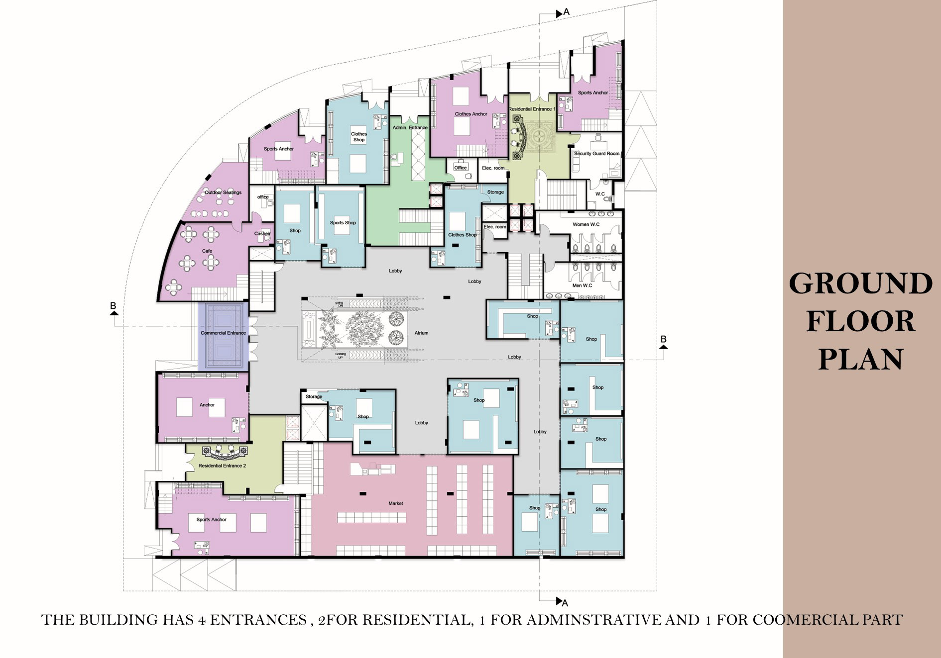 HIGH STREET（混合用途建筑）丨MARYAM AYMAN-15