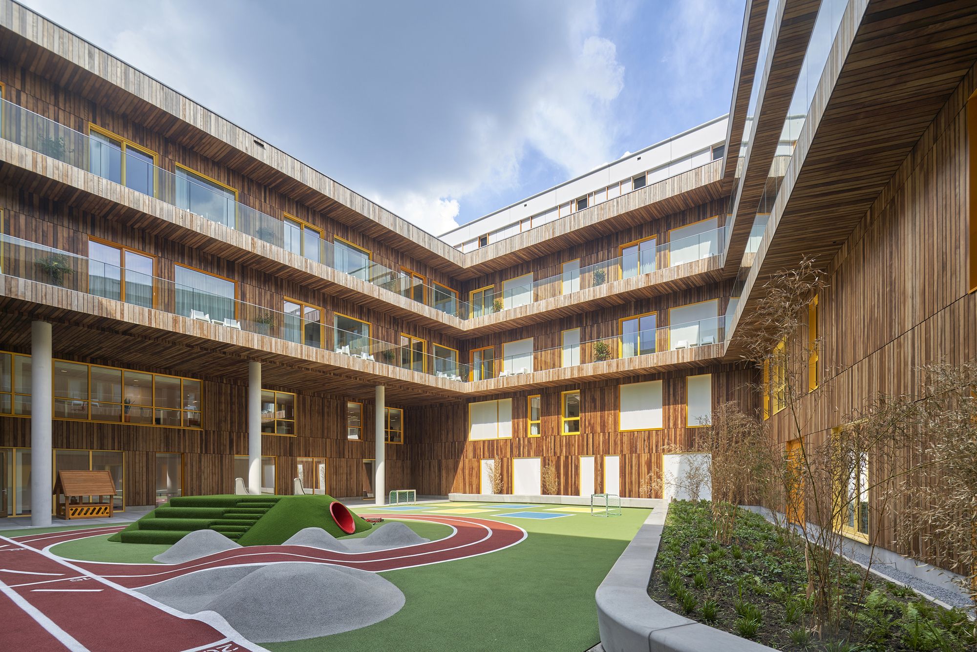 PRINCESS MÁXIMA CENTRE FOR CHILD ONCOLOGY | LIAG ARCHITECTS - ARCH2O-7