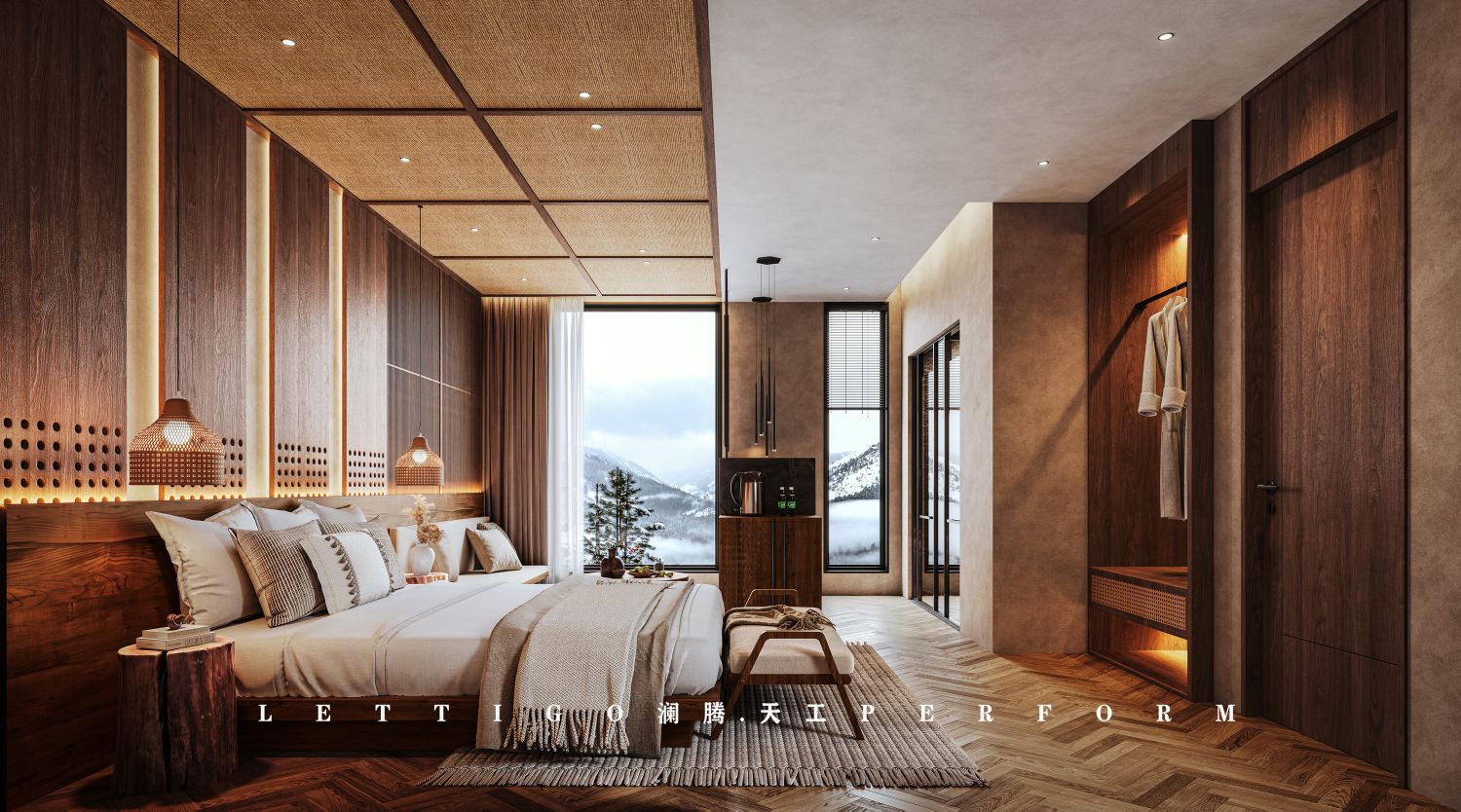 酒店民宿，走走停停，或南或北，换个地方看人间烟火-10