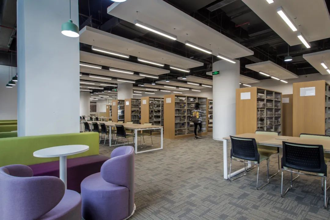 北京外国语大学佛山研究生分院 | 国际化共享空间设计-25