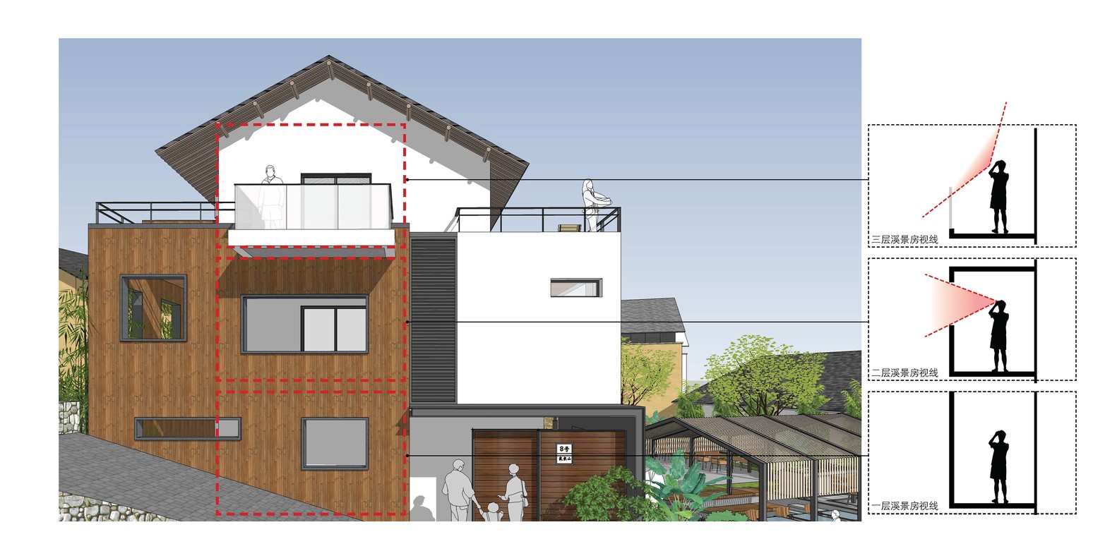 戴家山8号民宿 / 简然建筑-39