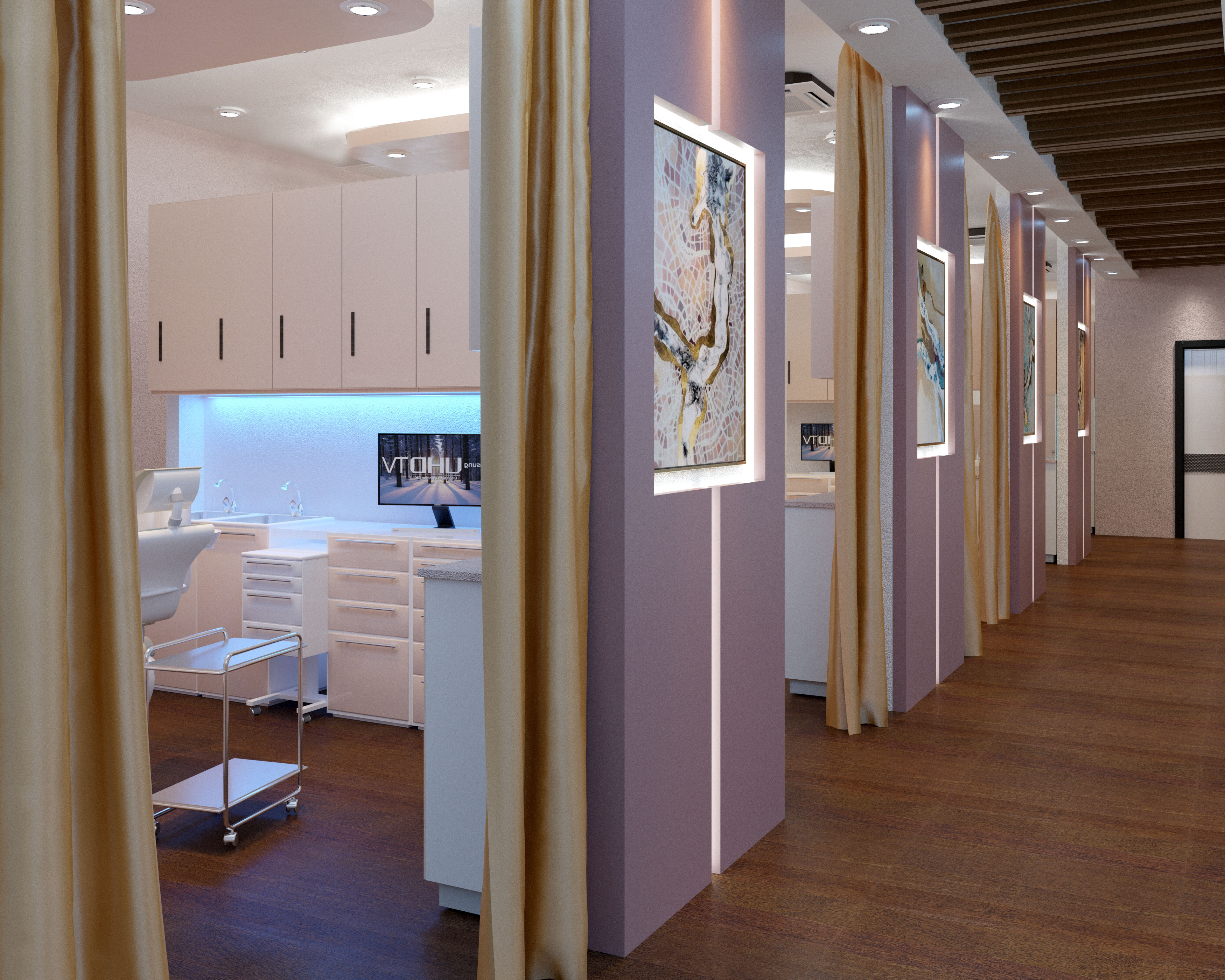 Dental Clinic's design-2