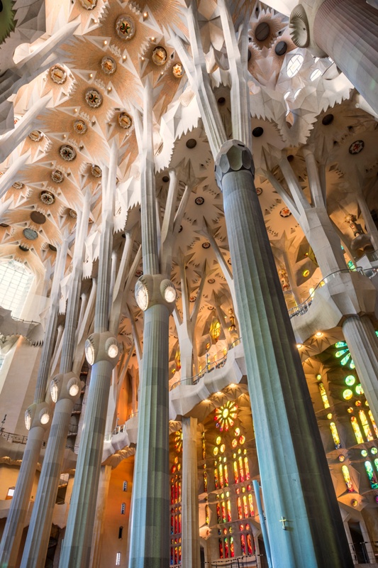 圣家赎罪堂续建工程丨西班牙巴塞罗那丨多位建筑师,如高迪,博内特等-28