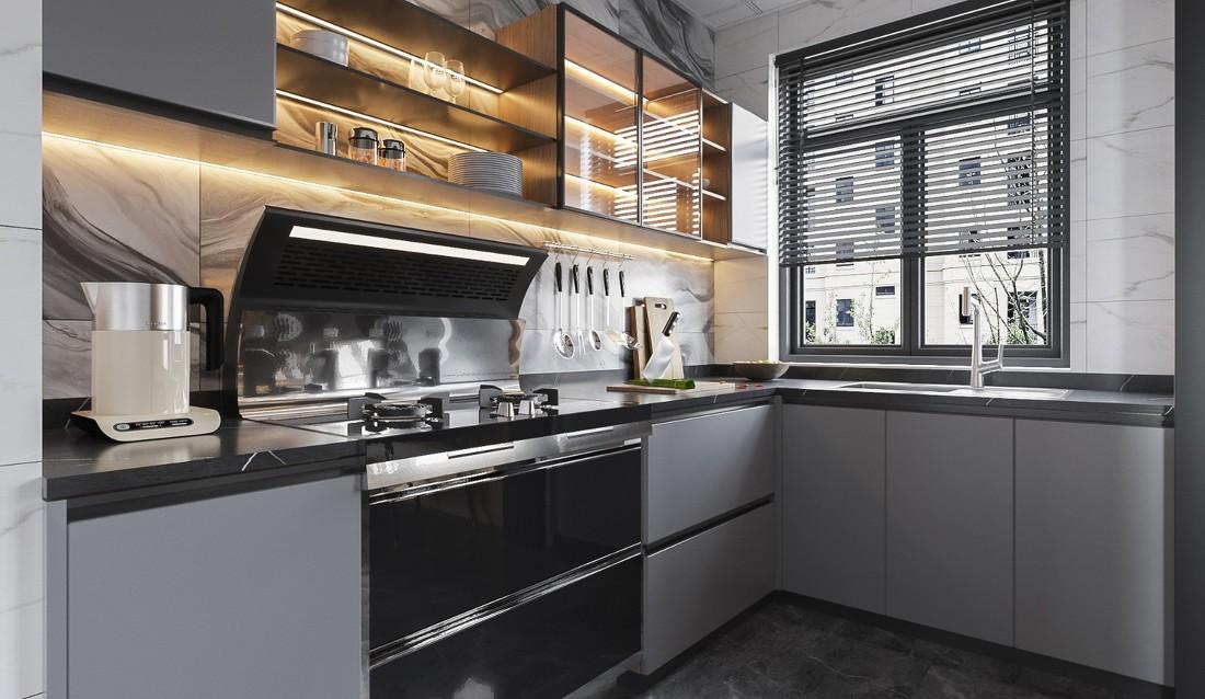 云端点墨设计 | 时尚家居的优雅演绎-6