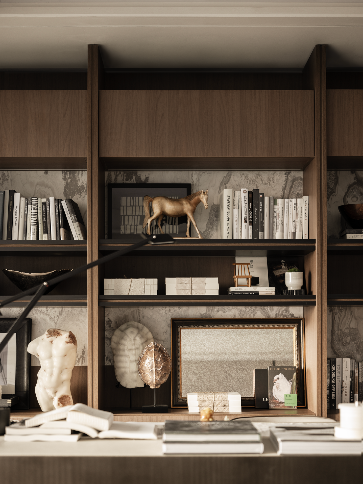 顺德 海心明月143户型样板间丨中国佛山丨深圳市金秋室内设计有限公司（GNU）-11